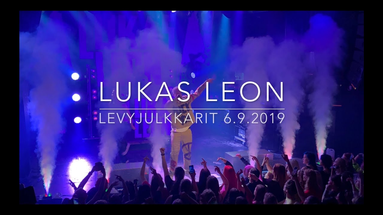 Lukas Leon MÄ-levyjulkkarit