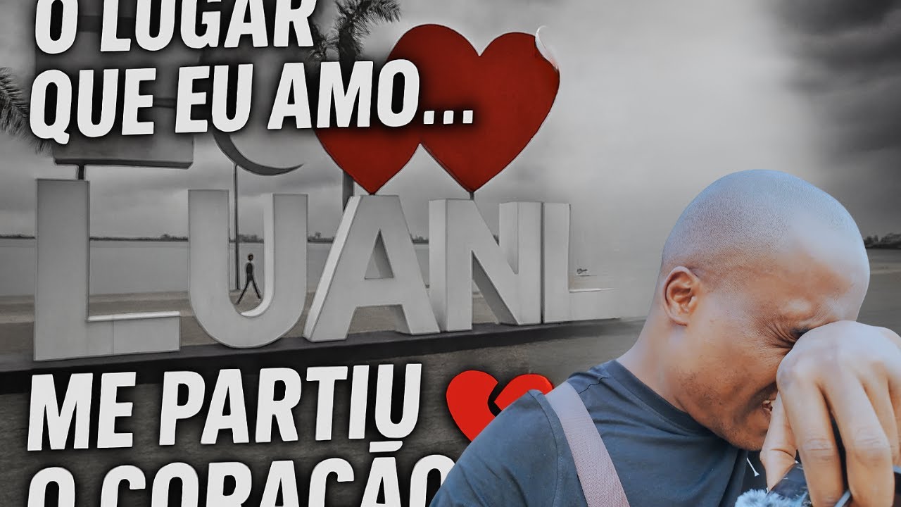 Não era essa LUANDA que esperava encontrar 💔😞 - ANGOLA 🇦🇴 África 