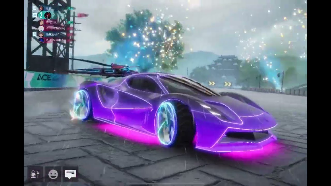 Ace Racer {王牌竞速}/エースレーサー | New Season S14 - King V Ranked Raw Gameplay