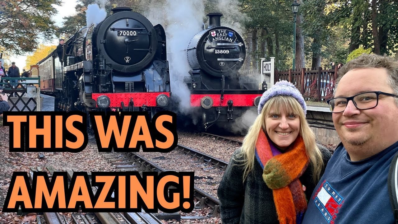 We Visit the North Norfolk Railway’s 50th Anniversary Gala! | November 2025