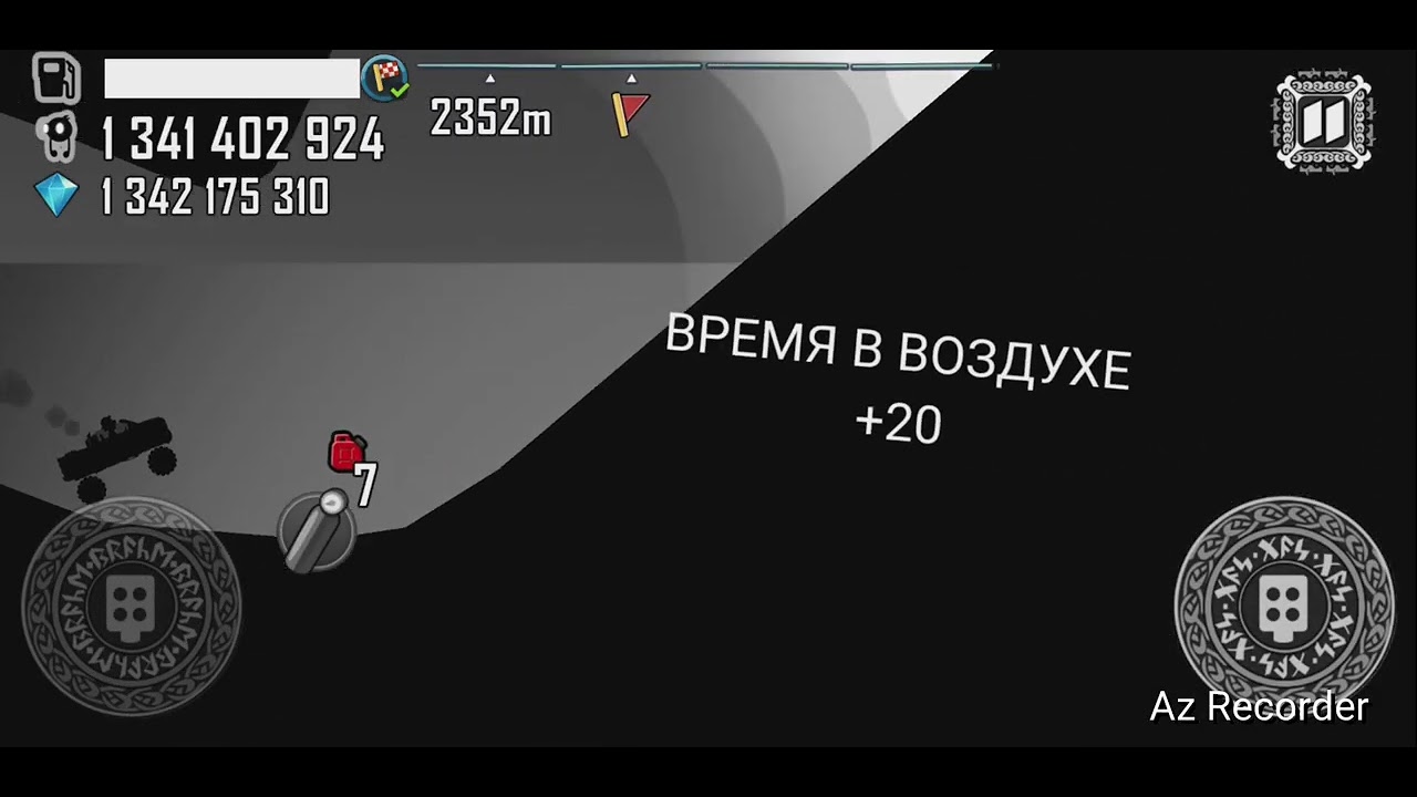 #2 hill climb racing прохождение