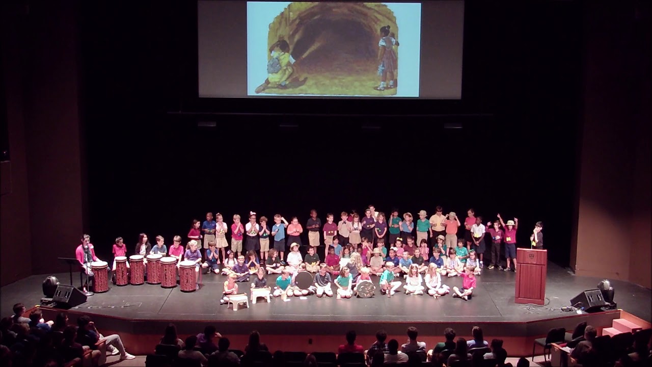 First Grade Music Performance | The John Cooper School