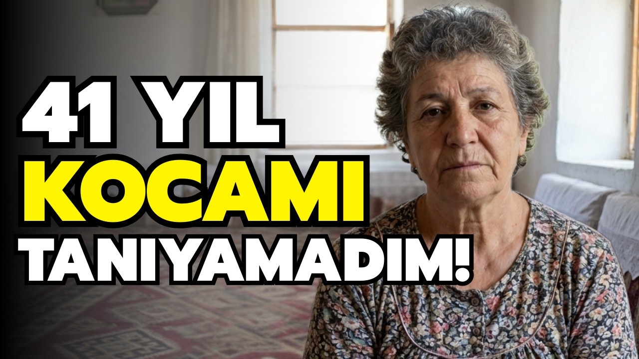 41 Yıl Yanımda Yattı — Bir Yabancıydı Ölünce Anladım: Onu Hiç Görmemişim