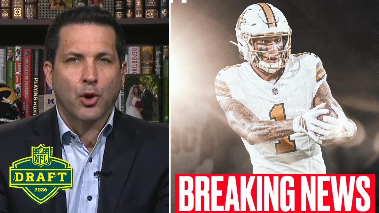 Adam Schefter BREAKING: Saints are selecting Arizona State WR Jordyn Tyson with 8th pick
