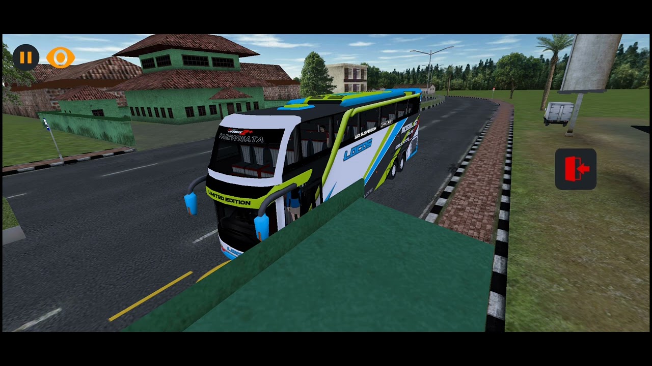 Game=bus Indonesia part 2 / finally ( no voice of me ) 