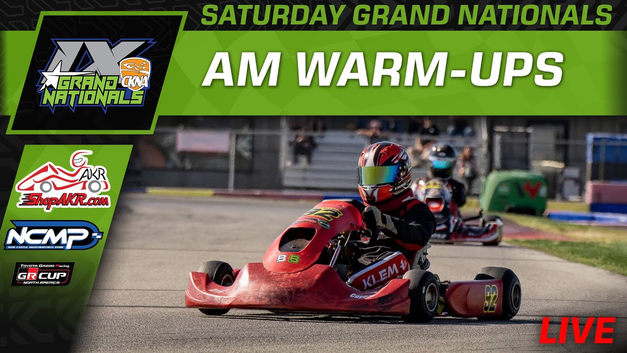2025 CKNA Grand Nationals | New Castle, IN | Saturday AM - Warm-Ups