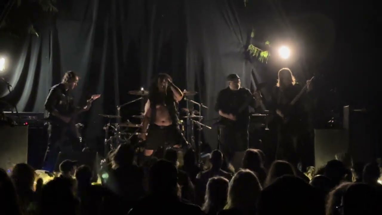GRAVE DEPRESSION at Concatenate Fest 2025