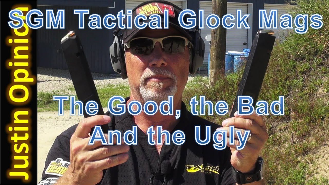 Магазины Hi-Cap для Glock .40 и .45 — подарок или мусор?