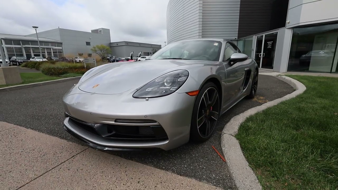 2023 Cayman GTS 4.0 - just arrived!