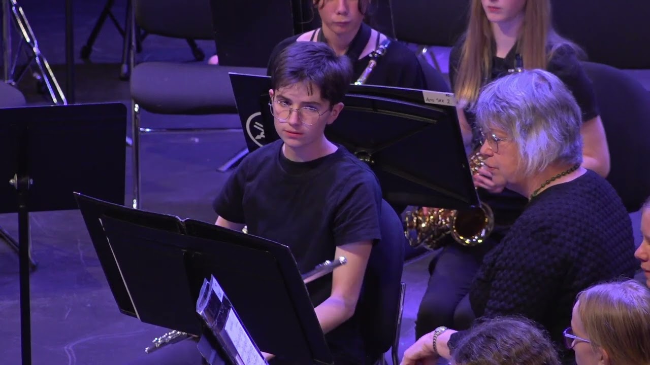 Mystic Dance  - Hobart College Summer School Concert Band