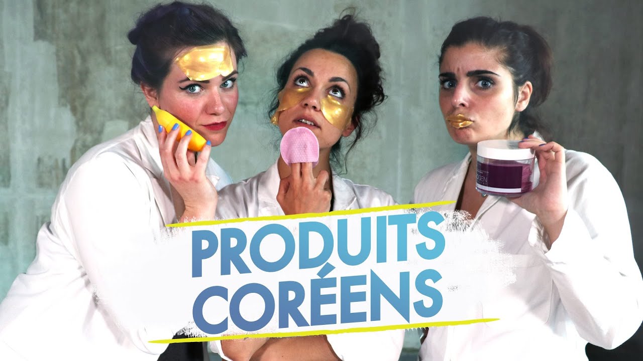 ∞SERIAL TESTEUSES∞ SOINS CORÉENS (avec Kihou, Eppcoline & Pastel)