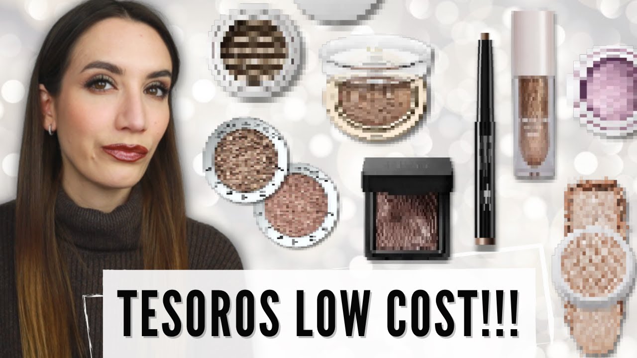 🤎MEJORES SOMBRAS individuales LOW COST🤎 Clones y Toppers  FAVORITOS Marrón con brillito ✨SORTEO 10K!