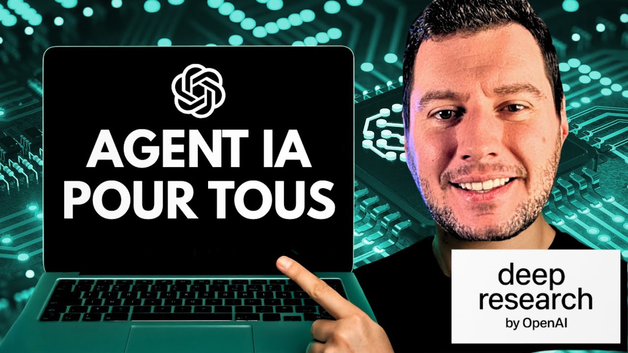 Agent IA gratuit sur ChatGPT : recherche approfondie (Deep Research)