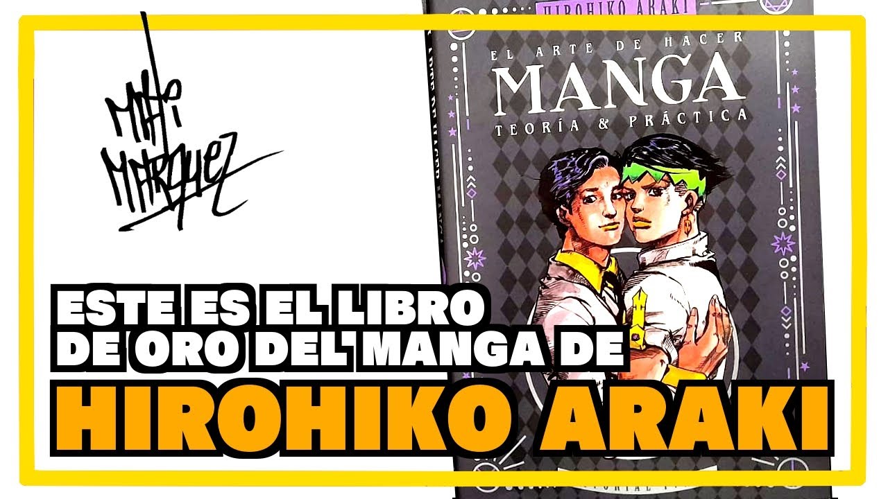 ESTE ES EL LIBRO QUE TODO MANGAKA NECESITA 🔥🤯 (MEGA UTIL) - MATI MARQUEZ