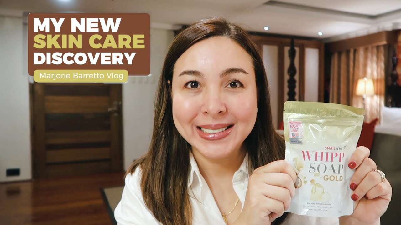 MY NEW SKIN CARE DISCOVERY | Marjorie Barretto