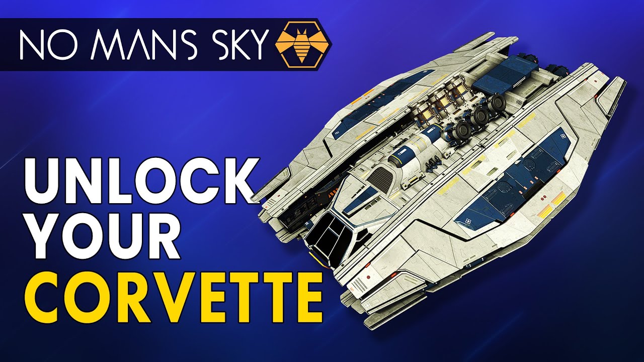 How to Unlock & Build Your Corvette | No Man’s Sky Voyagers