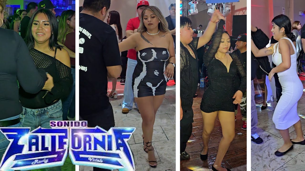 Estrella Lo Nuevo De Estrellas De La Kumbia Sonido California Salon Queens Palace NY