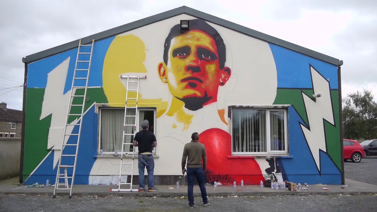 Solus Mural mural Athy Co Kildare