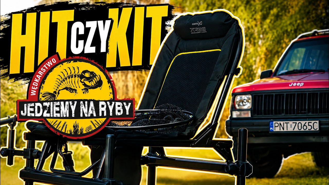 Wędkarski HIT czy KIT - Krzesło Feederowe Matrix XR36 - HARDCASE  - droższe znaczy najlepsze ??