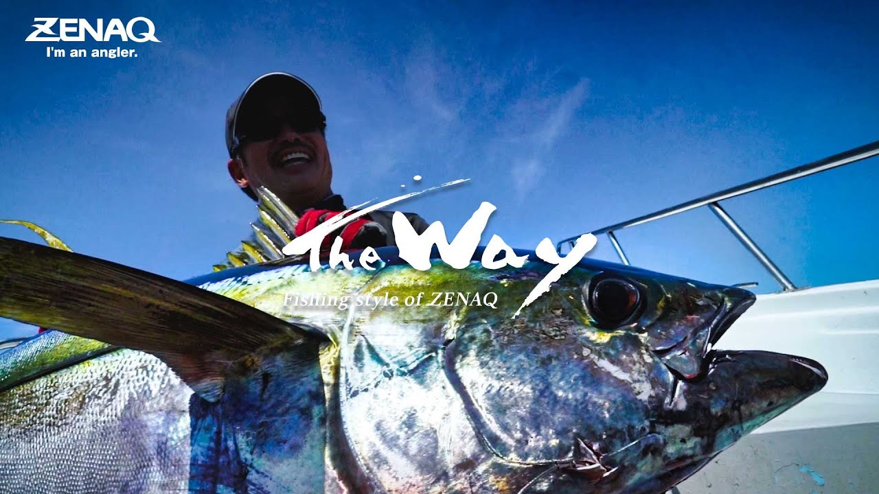 The Way - Topwater Yellowfin in Japan - Fishing style of ZENAQ  (English subtitles)