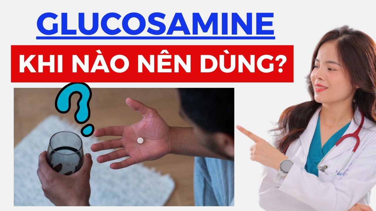 День 14: Правда о глюкозамине – когда его использовать, а когда нет? Доктор Туй Дунг