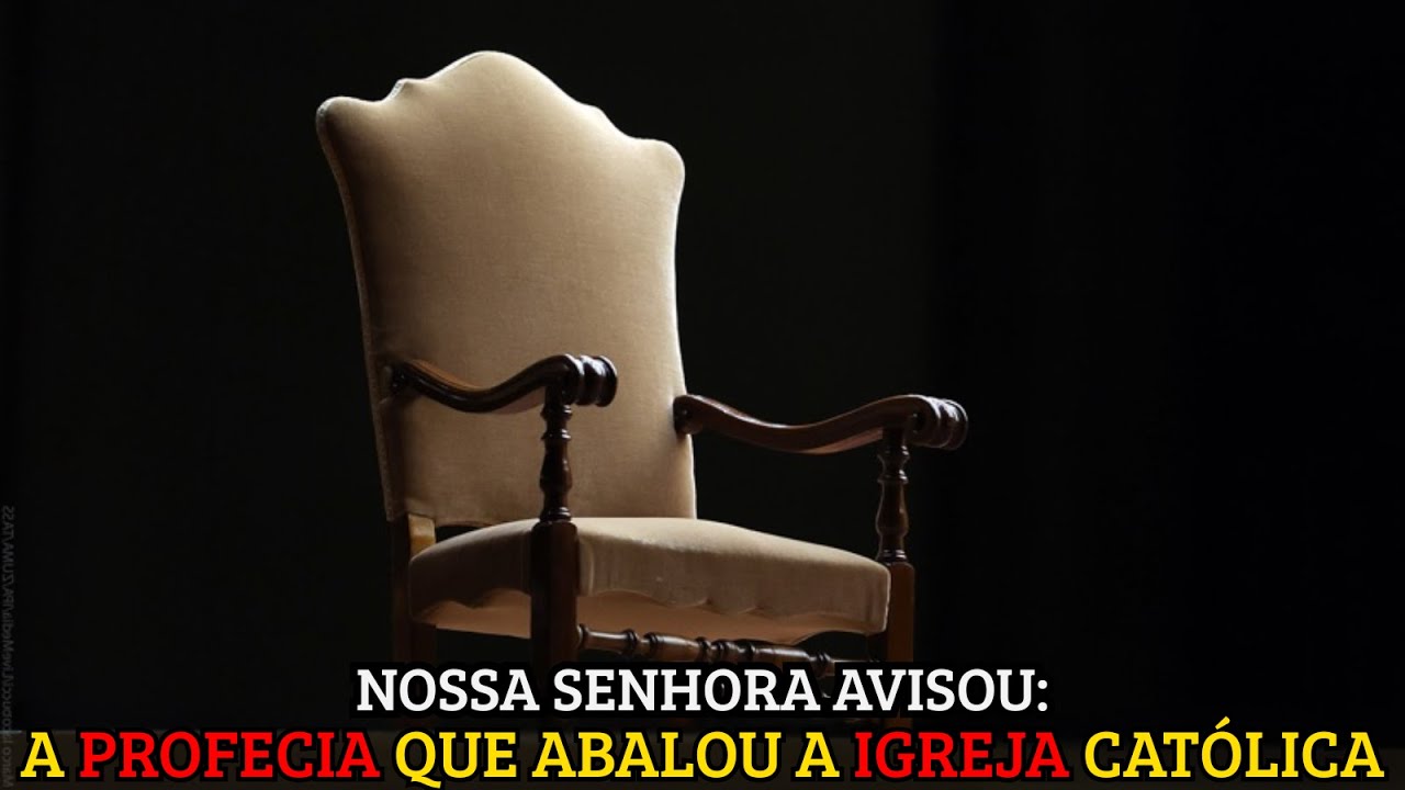 A PROFECIA QUE ABALOU A IGREJA CATÓLICA