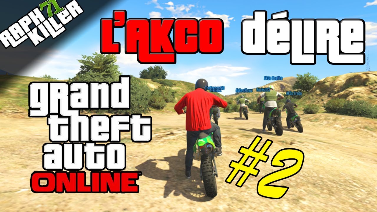 L'AkCo délire sur GTA Online #2 | UN MICRO, ÇA SATURE !