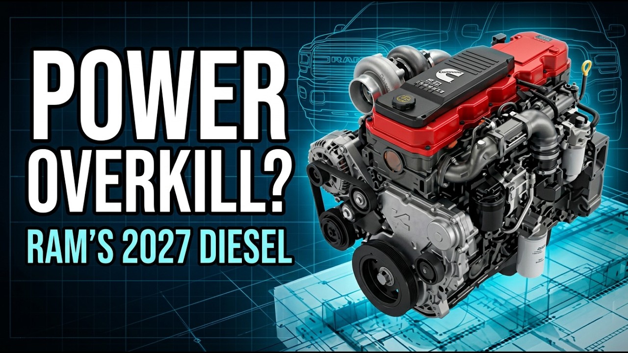 2027 Ram&rsquo;s New Diesel Looks Powerful&hellip; But Is It Too Ambitious?