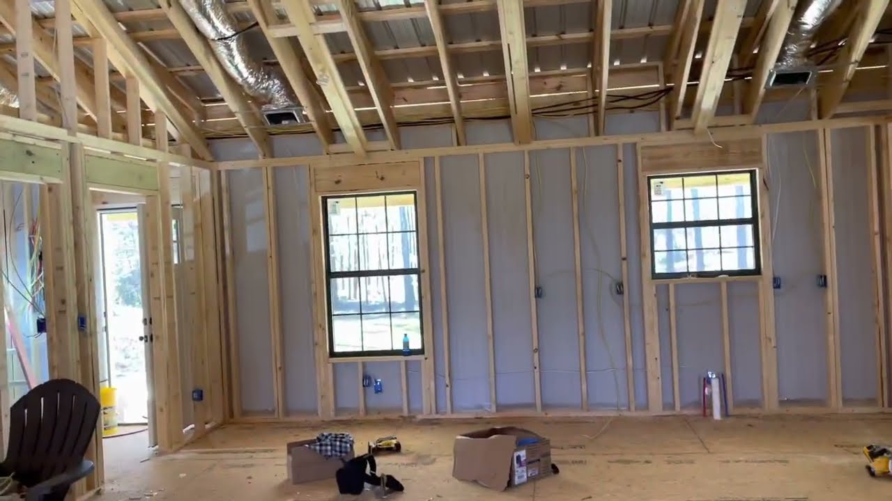 New Construction: Rough In Plumbing, Electrical, & HVAC