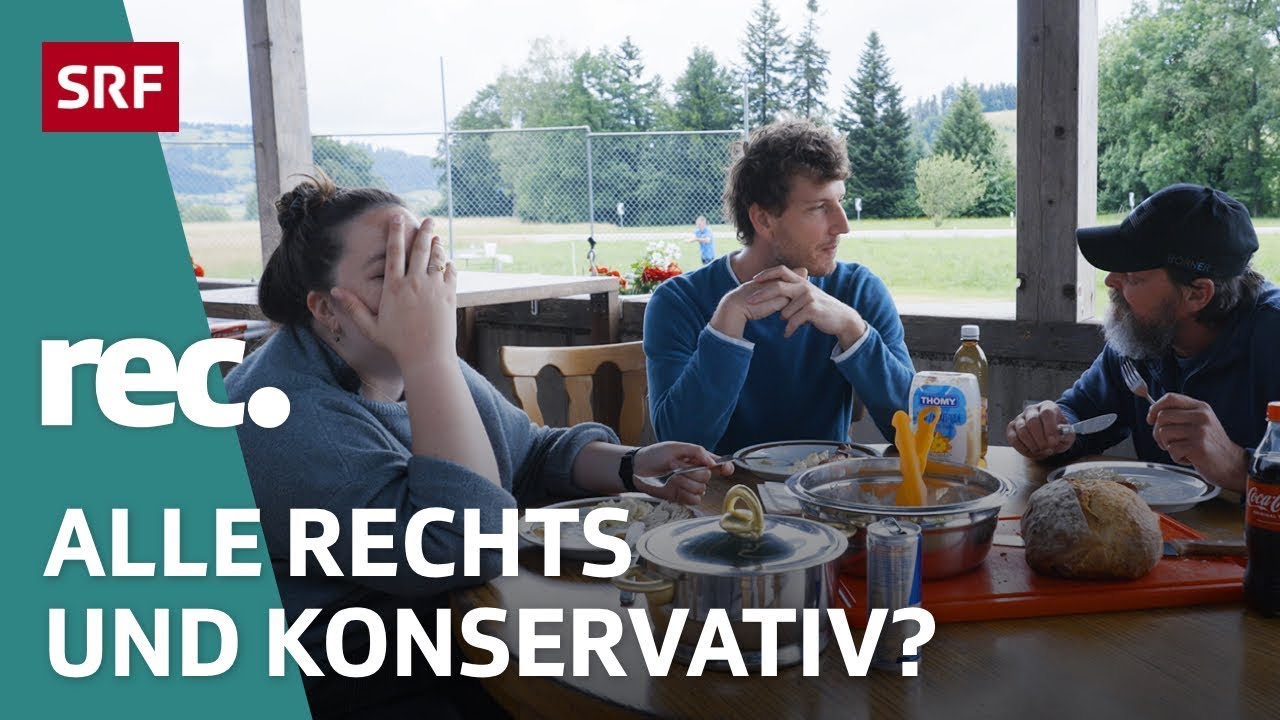Landleben, Hornussen und Vorurteile &ndash; Ein St&auml;dter unter L&auml;ndlern und L&auml;ndlerinnen | rec. | SRF Dok