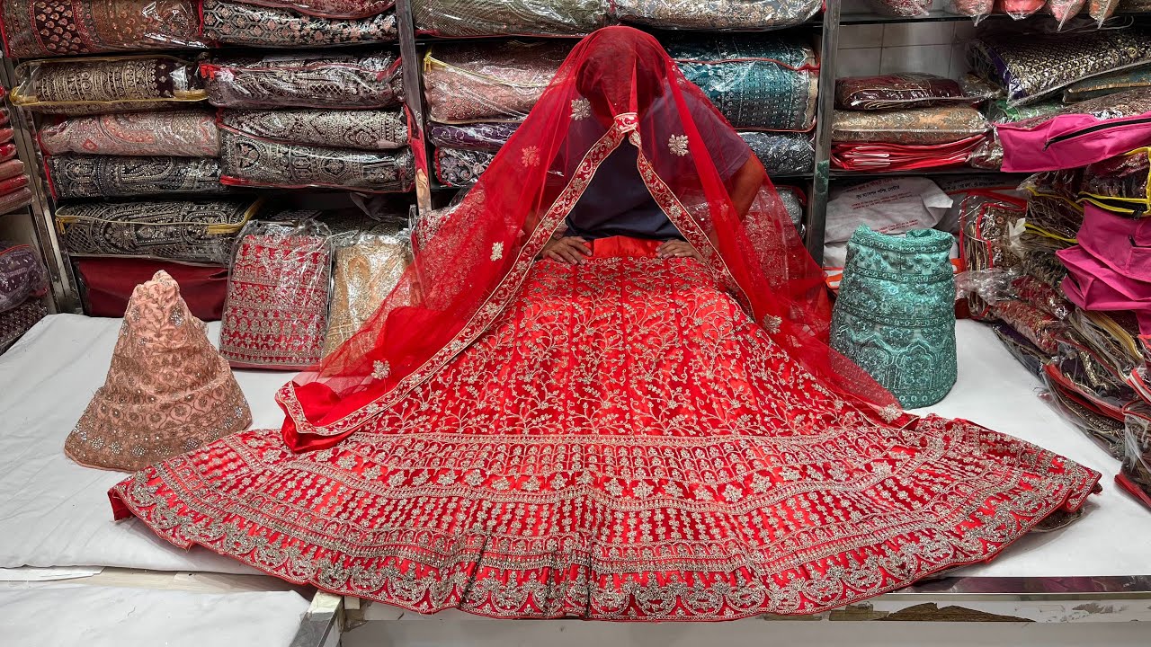 Gifted party wrok lehenga collection2026 | ￼new  party lehenga collection 2026 | in bd price 