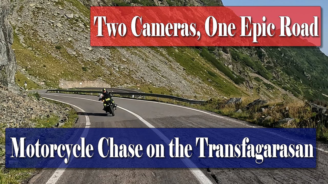 Two Cameras, One Epic Road: 4K Motorcycle Chase on the Transfagarasan