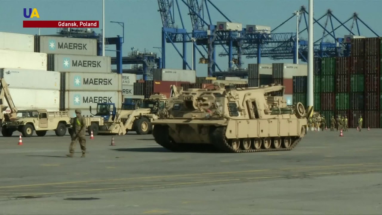 NATO Reinforces Eastern Flank With Latest Military Equipment Delivery