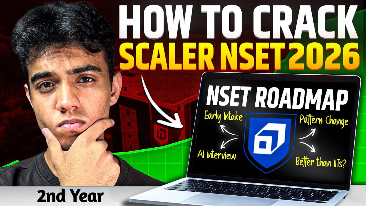 Essential Tips to ACE Scaler NSET 2026