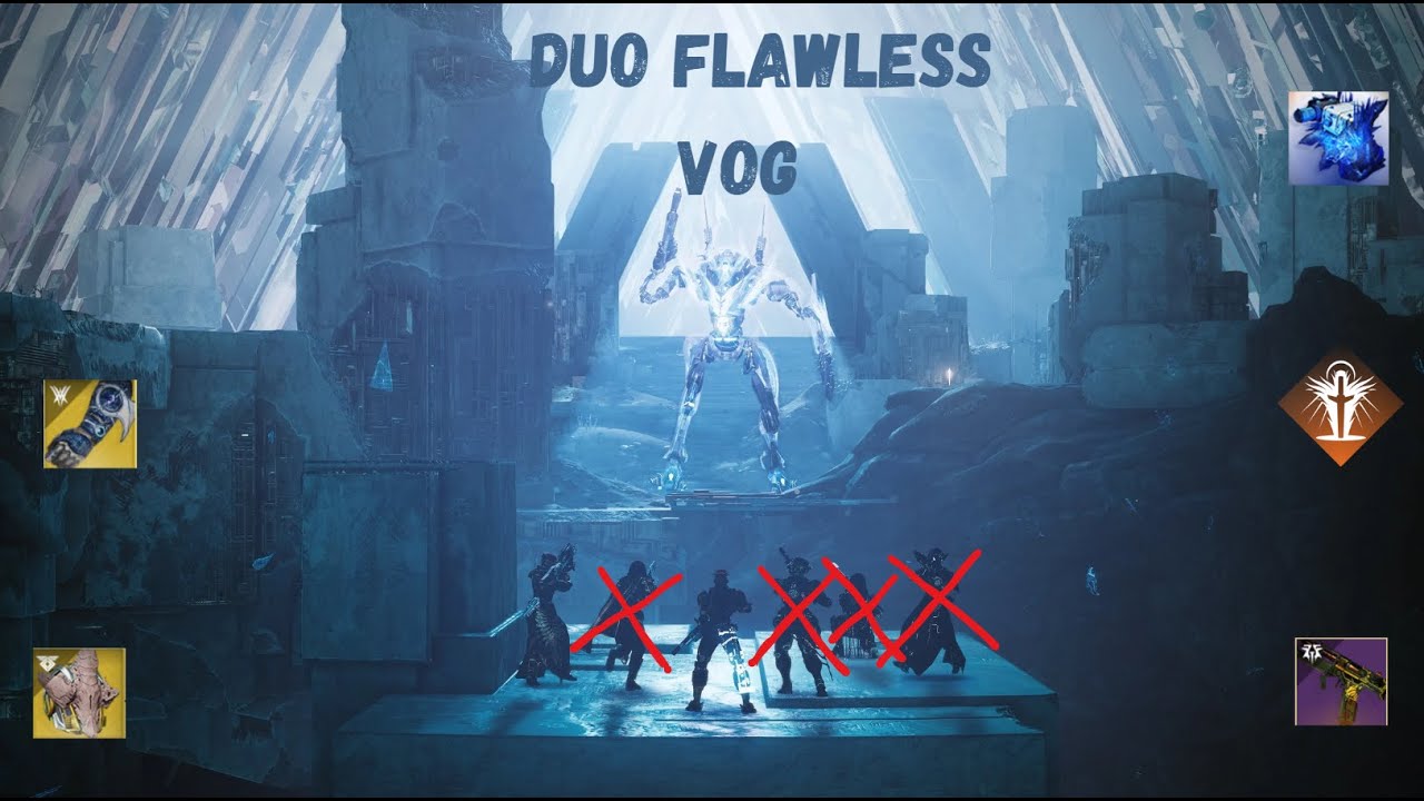 Duo Flawless VoG Episode Heresy (Warlock POV)