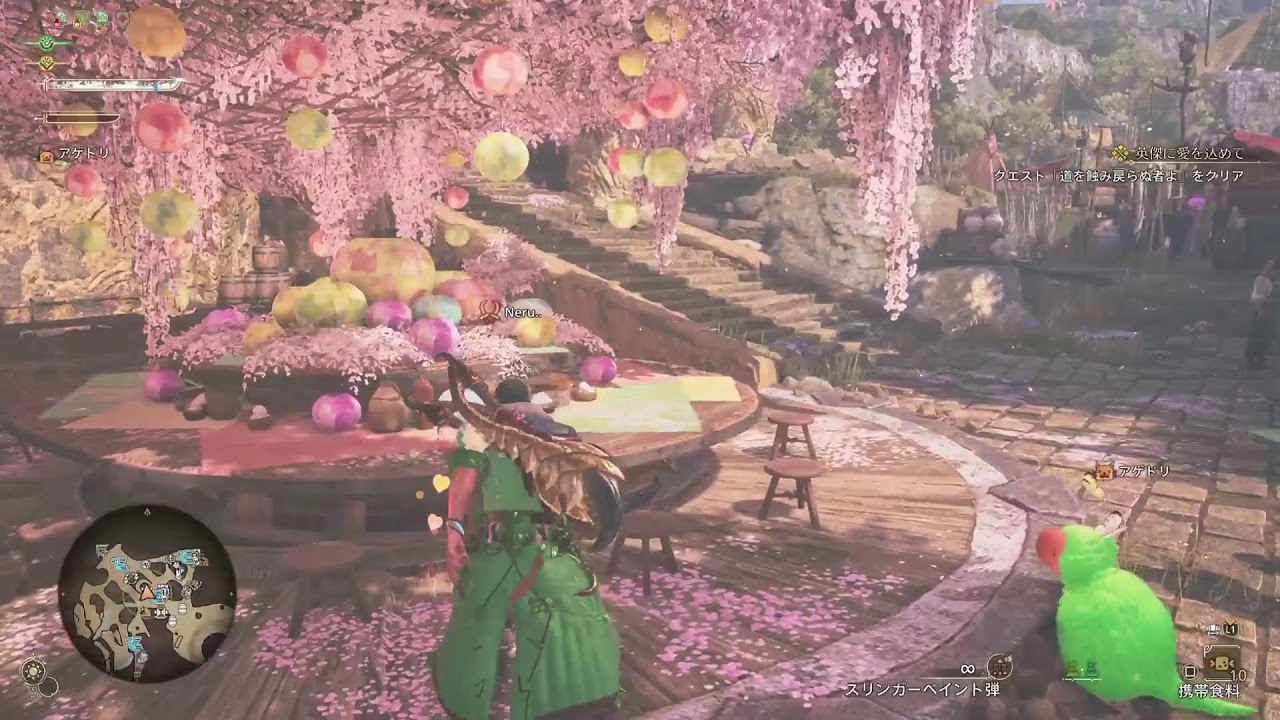 MHWs：PS5［参加型］のんびり遊んでいます。下手ですが手伝い可能　#122