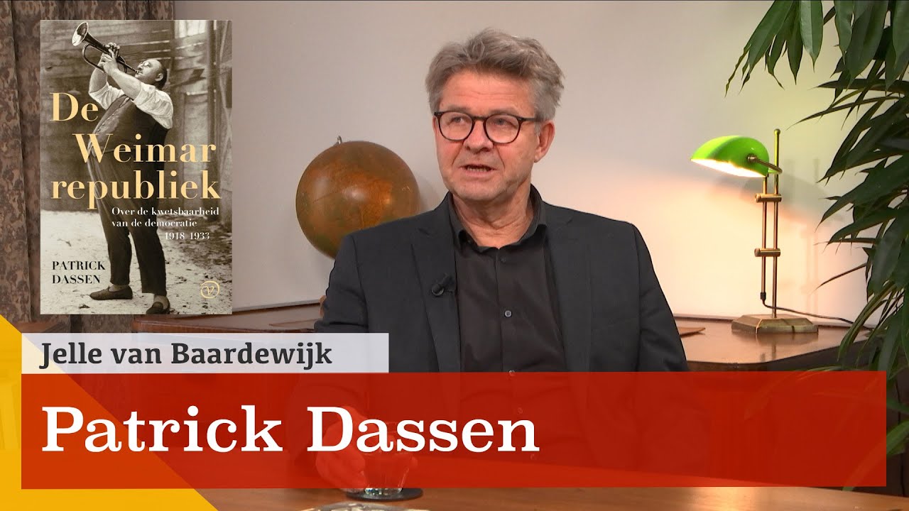 #820: De Weimarrepubliek: chaos, creativiteit en democratie. Een gesprek met Patrick Dassen