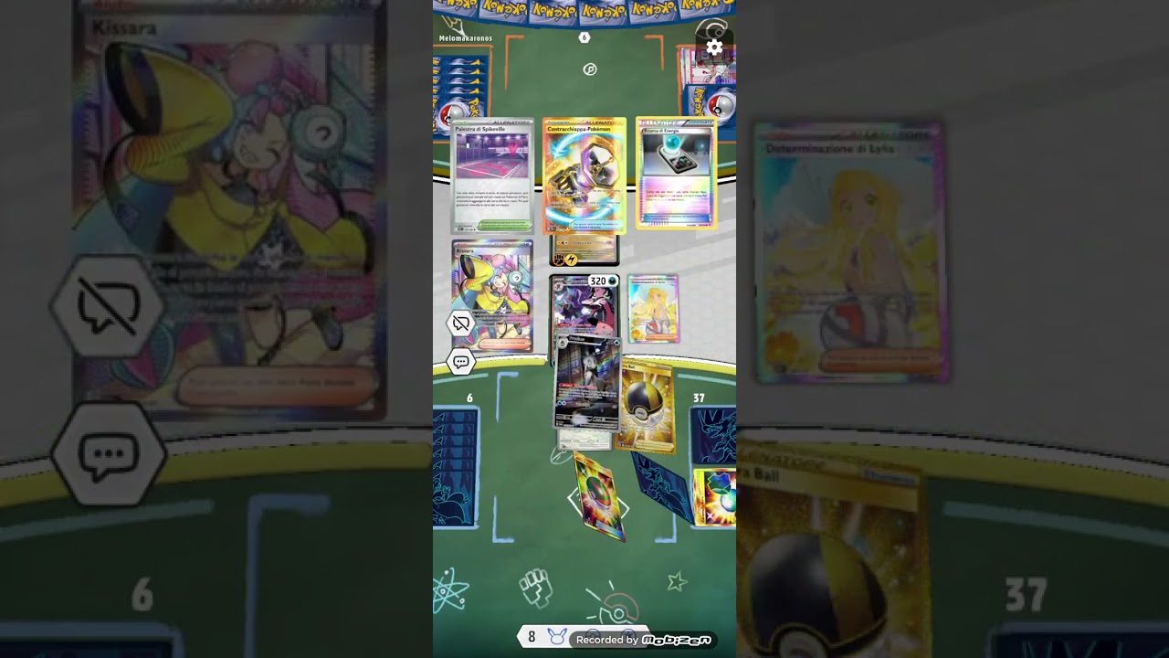 Pokemon tcg live partita random con mazzi attuali 