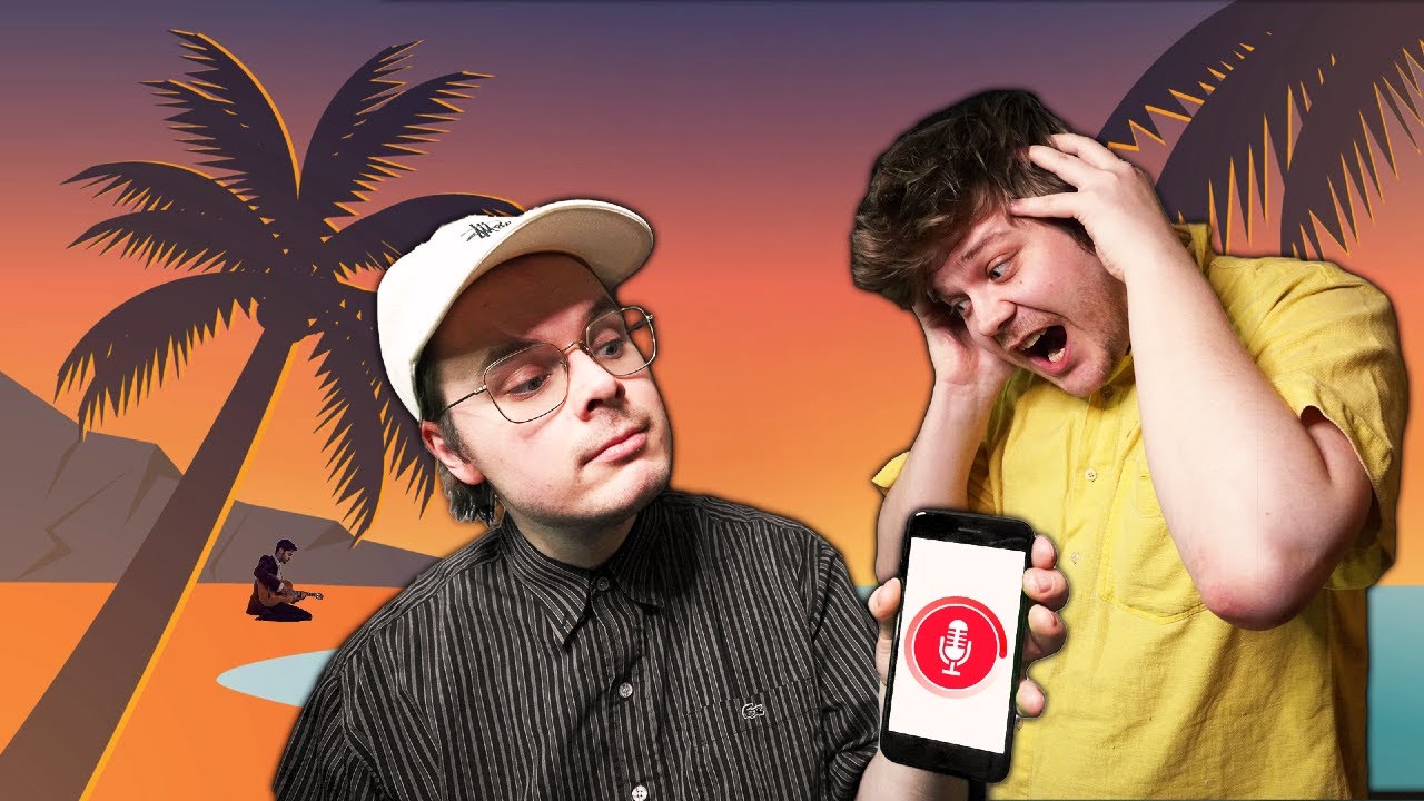 Recording a Bossa Nova Song with a Smartphone | Random Access Melodies | Thomann