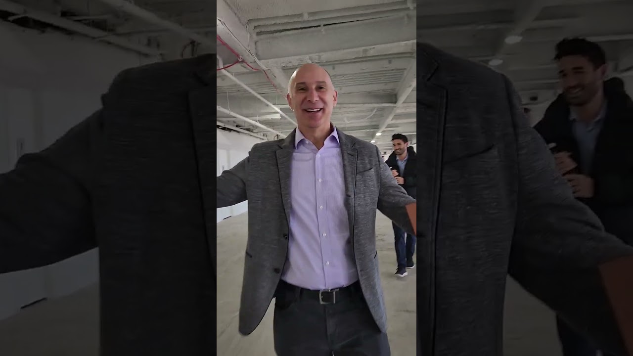 40th floor of the GM Building 3-2023