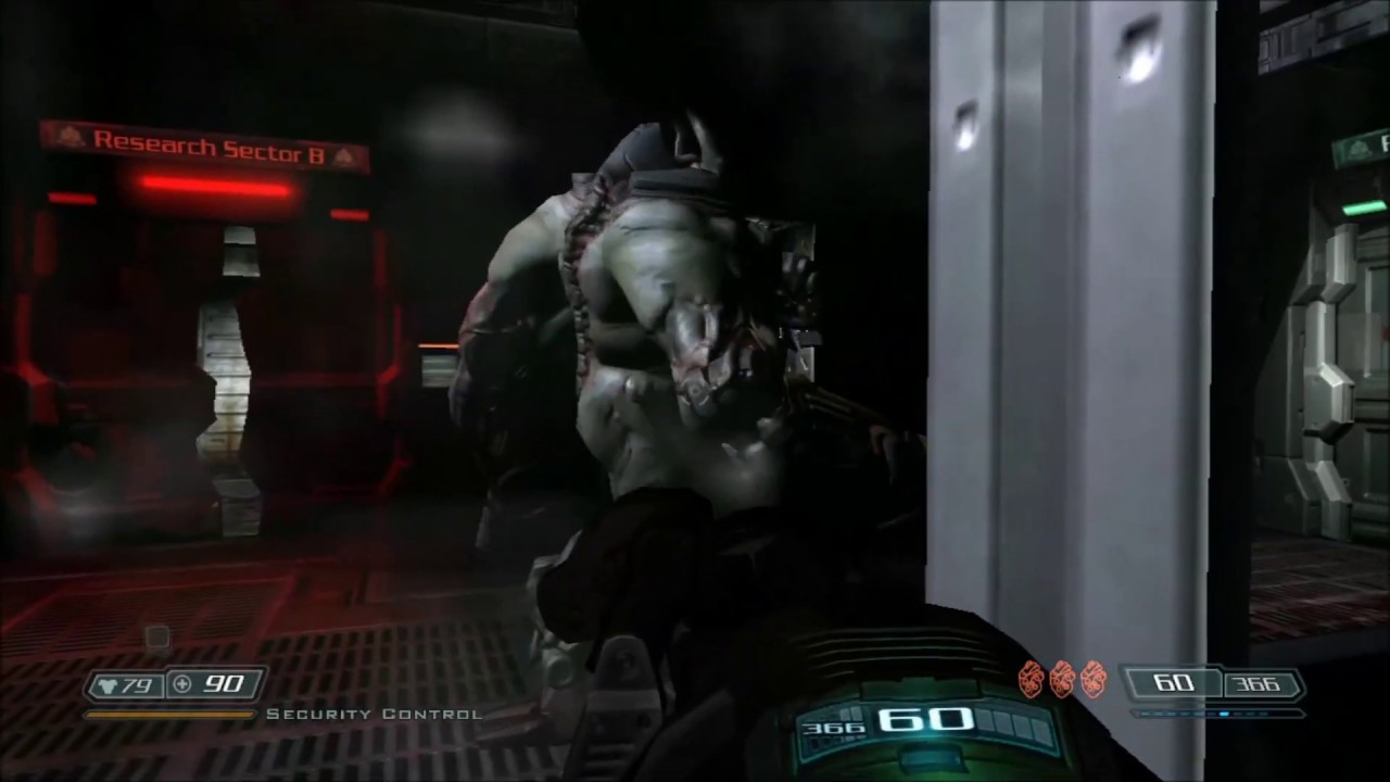 DOOM 3 Bruiser Encounters