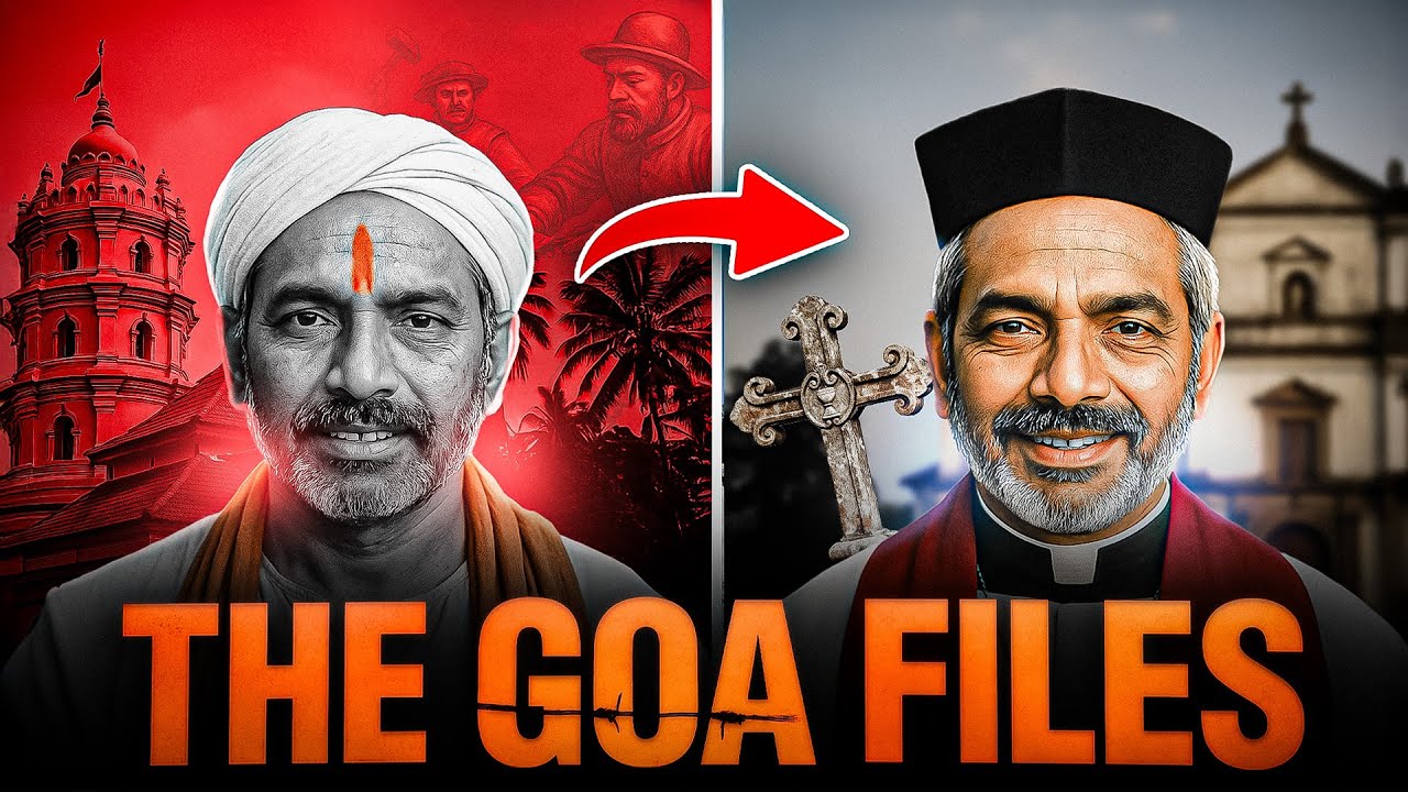 Goa Wasn’t Always Christian — The Inquisition That Changed Everything ft. Rhea Rao