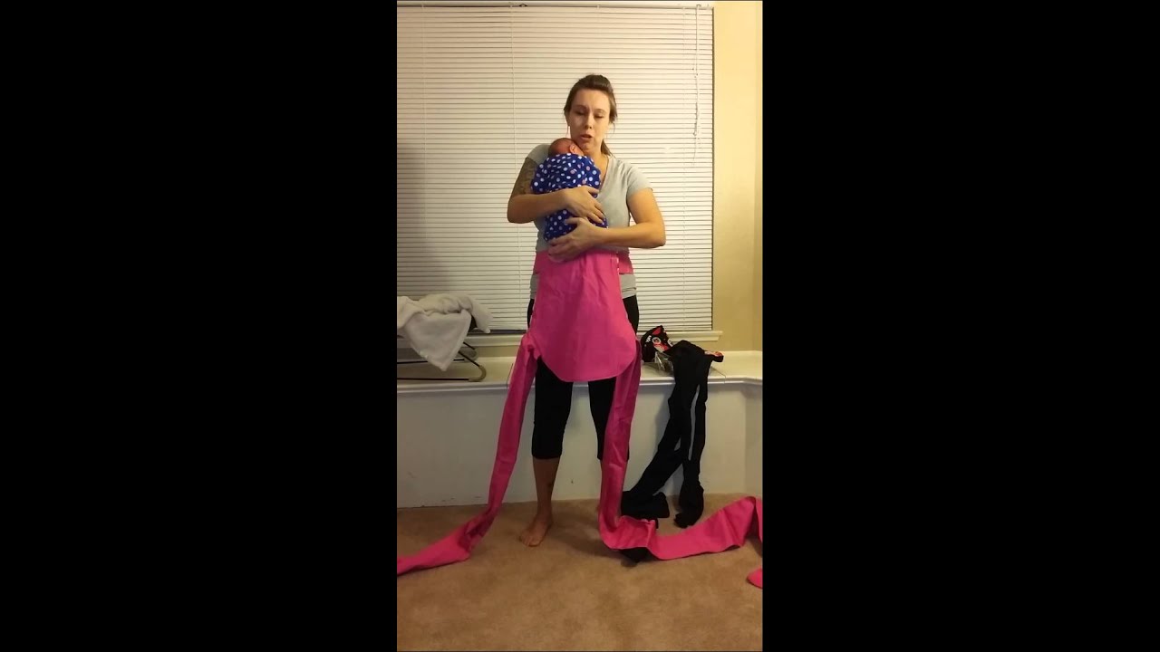 Newborn Mei Tai baby carrier