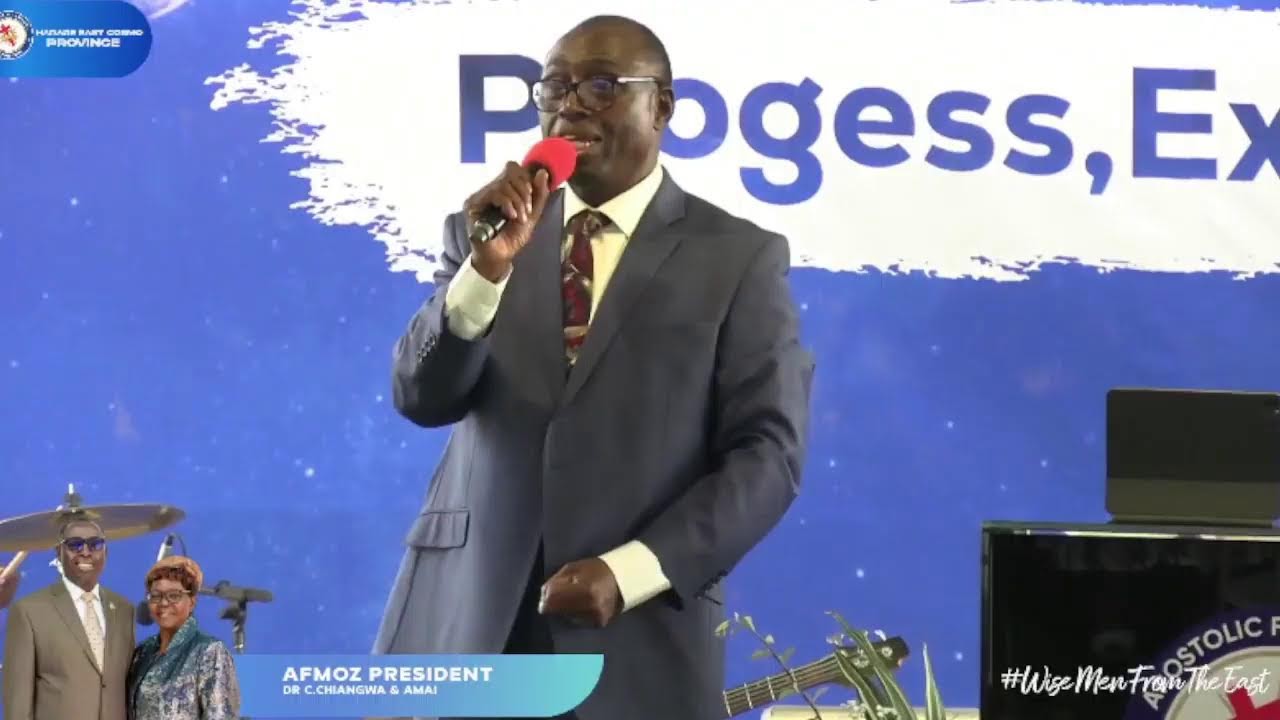 Rev Dr C Chiangwa | AFMOZ President | AFMOZ Harare East Cosmo Provincial Conference 2025