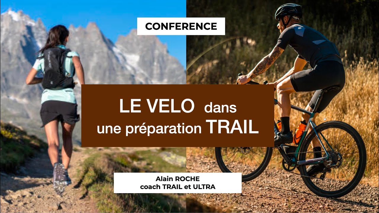 Le vélo dans une préparation trail