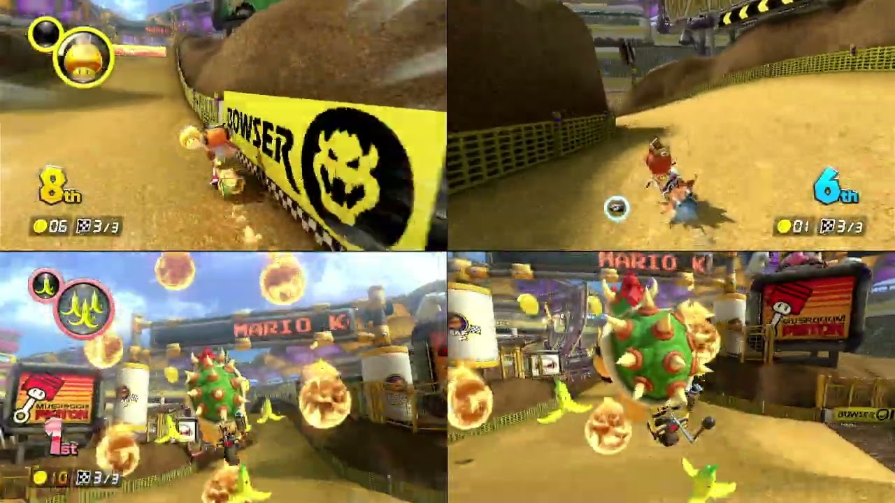 マリオカート８ デラックス④