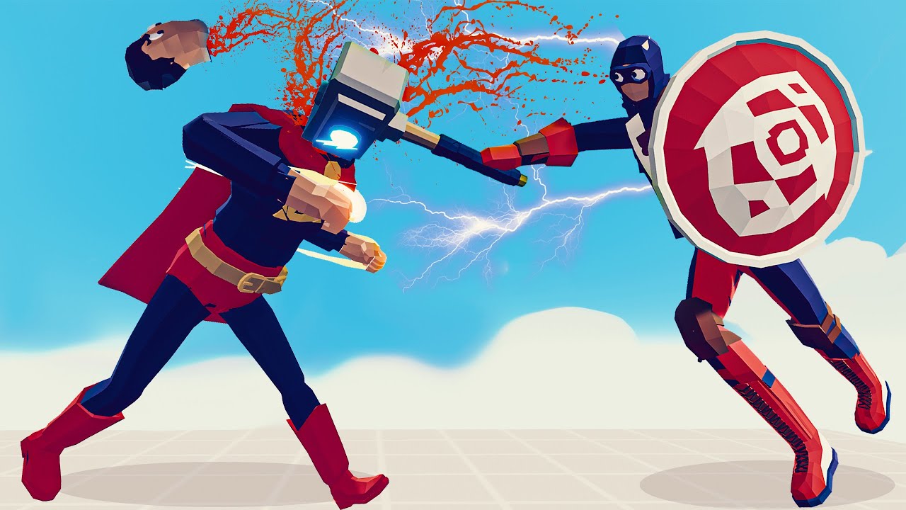 MARVEL and DC TOURNAMENT | TABS - Totally Accurate Battle Simulator