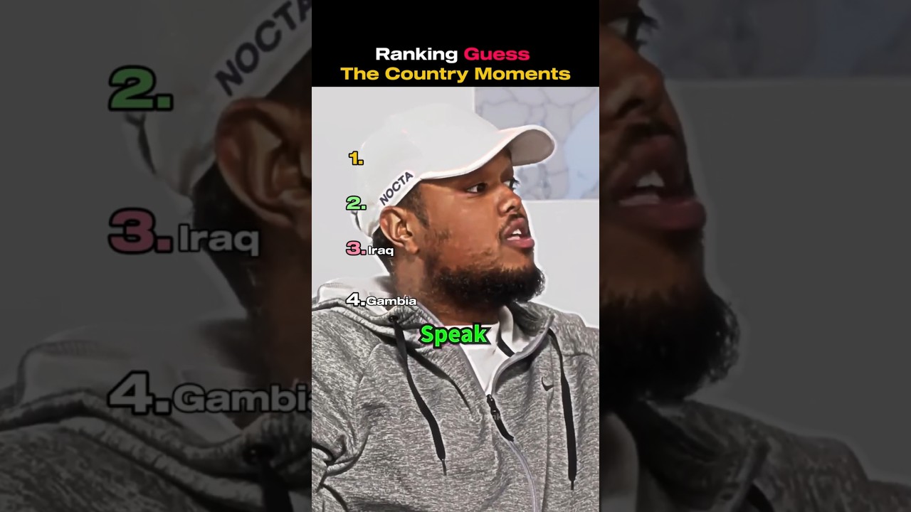 Guess The Country 🤓 Ranking The Best Moments #ranking #chunkz #betasquad #niko