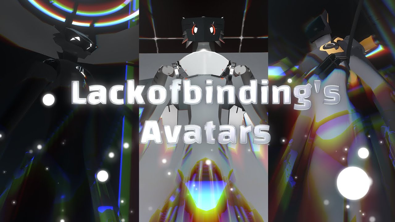 Vrchat Avatar Hopping #23 - Lackofbinding's Avatars
