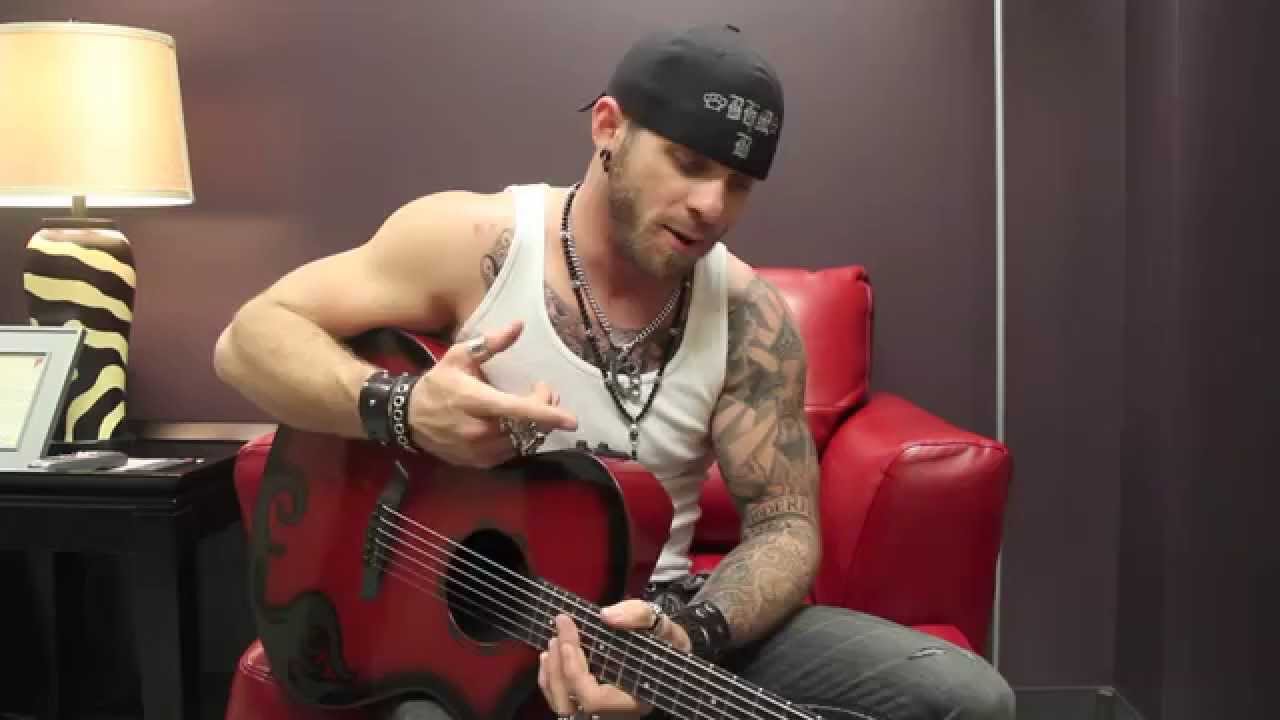 Brantley Gilbert and Peavey Composite Acoustics